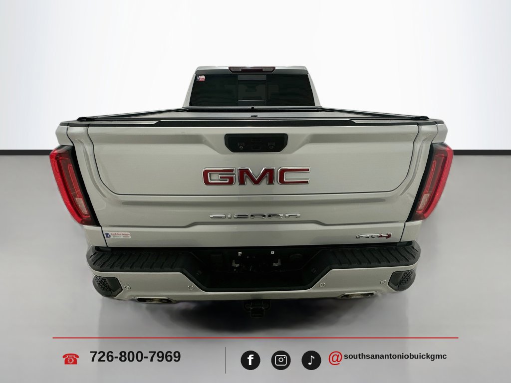 Certified 2022 GMC Sierra 1500 AT4 w/ AT4 Premium Package AWD/4WD image 7