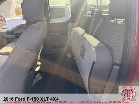 Used 2016 Ford F150 XLT w/ Equipment Group 302A Luxury AWD/4WD image 9