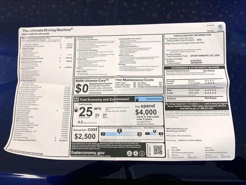 New 2026 BMW X5 xDrive40i w/ Executive Package image 22