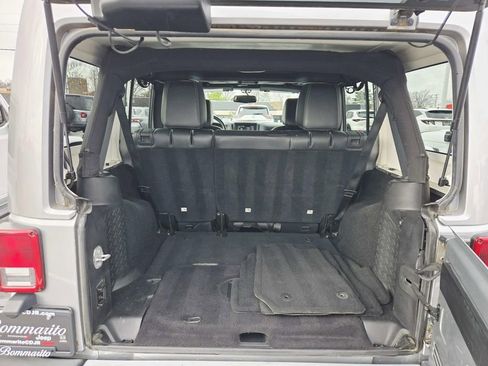 Used 2015 Jeep Wrangler Unlimited Sahara w/ Mopar Chrome Edition Group image 14