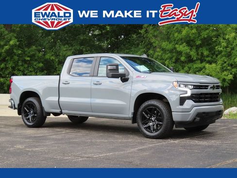 Certified 2024 Chevrolet Silverado 1500 RST w/ Z71 Off-Road Package AWD/4WD image 1