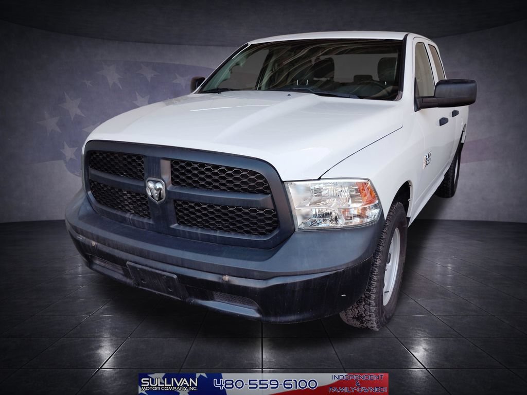 Used 2018 RAM 1500 Tradesman w/ Popular Equipment Group RWD image 1