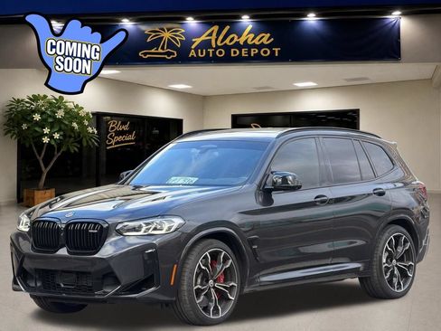 Used 2023 BMW X3 M AWD/4WD image 1