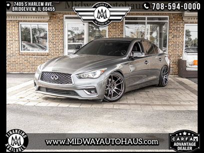 Used 2020 INFINITI Q50 Luxe