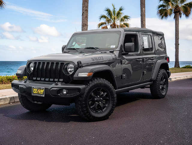 Used 2022 Jeep Wrangler Unlimited Sport AWD/4WD image 2