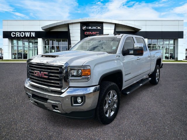 Used 2019 GMC Sierra 2500 SLT w/ Duramax Plus Package AWD/4WD image 1