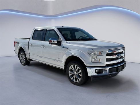 Used 2017 Ford F150 Lariat w/ Equipment Group 502A Luxury image 1