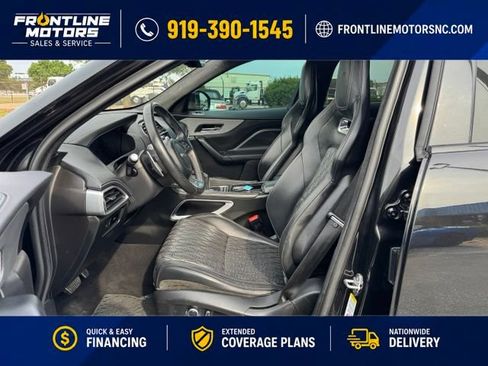 Used 2020 Jaguar F-PACE SVR AWD/4WD image 16