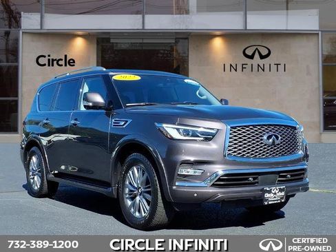 Certified 2022 INFINITI QX80 Luxe w/ Cargo Package image 1
