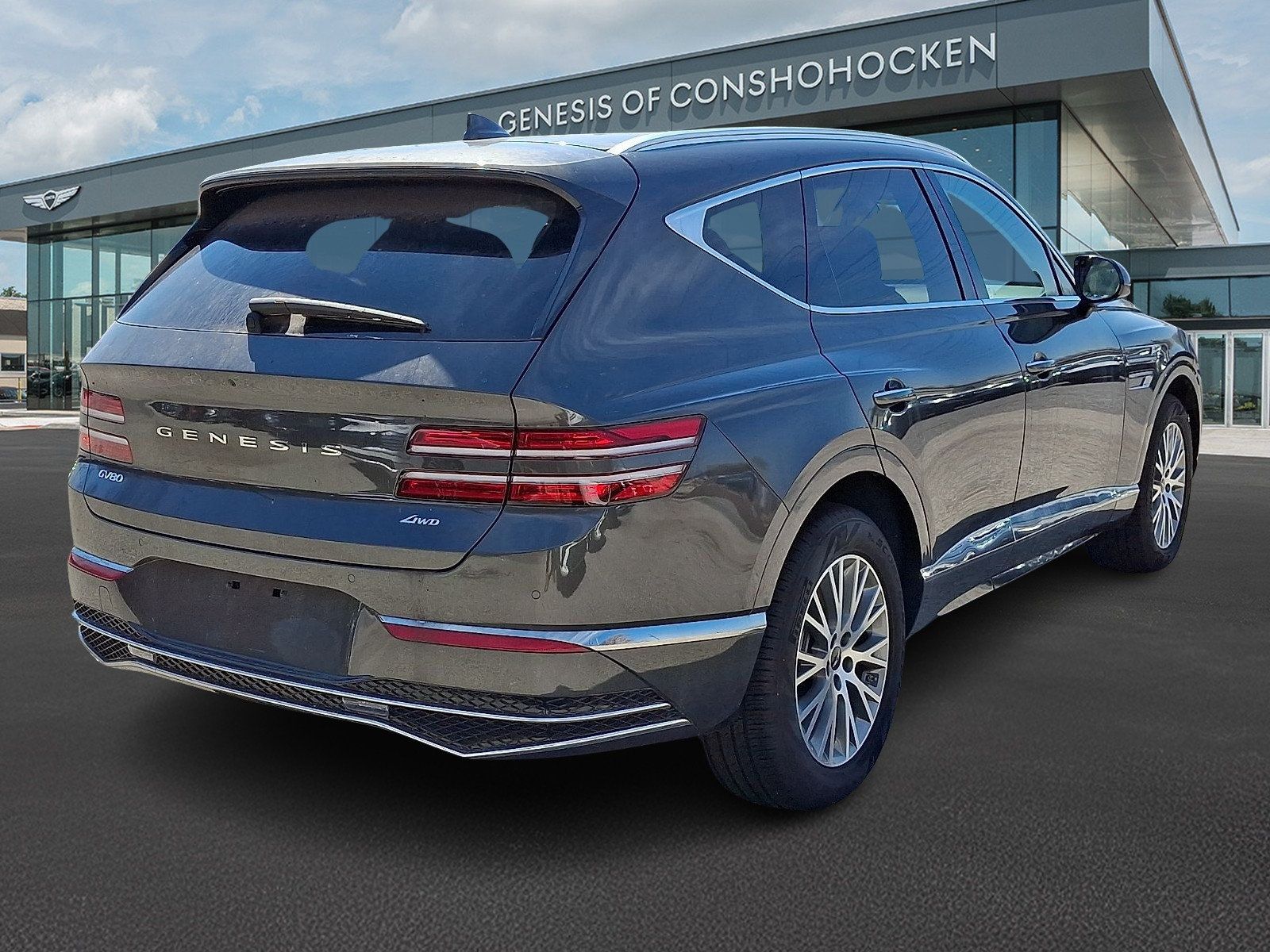 Certified 2025 Genesis GV80 2.5T Standard AWD/4WD image 6