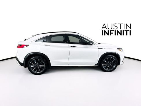 Certified 2025 INFINITI QX55 Luxe w/ Cargo Package image 10