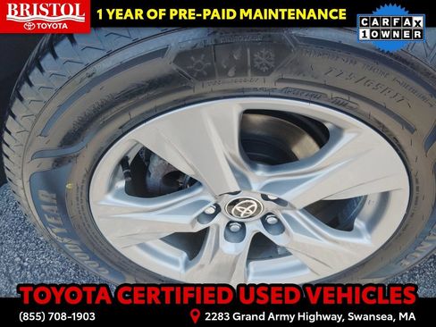 Certified 2022 Toyota RAV4 XLE AWD/4WD image 11