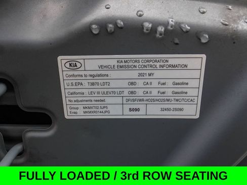 Used 2021 Kia Sorento SX FWD image 28