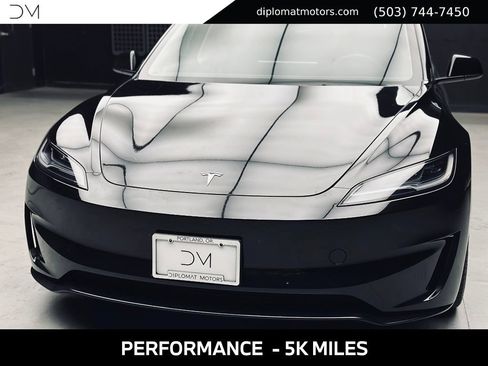 Used 2025 Tesla Model 3 Performance AWD/4WD image 14