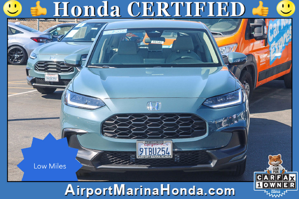 Certified 2025 Honda HR-V LX image 18