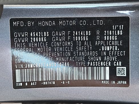 Used 2017 Honda Accord Touring image 35