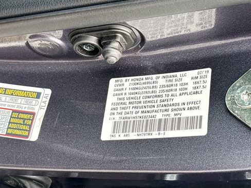 Used 2019 Honda CR-V EX image 30