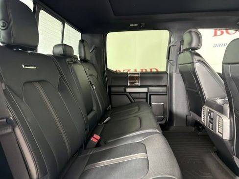 Used 2017 Ford F350 Platinum w/ Platinum Ultimate Package AWD/4WD image 18