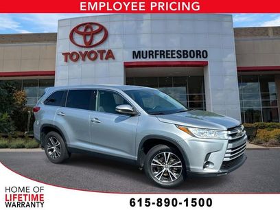 Used 2019 Toyota Highlander LE