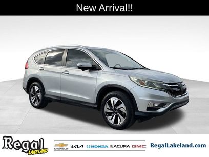 Used 2016 Honda CR-V Touring