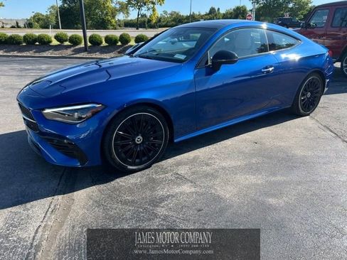 Certified 2024 Mercedes-Benz CLE 300 4MATIC Coupe image 2