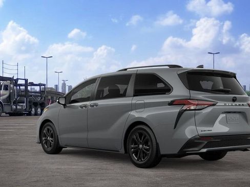 New 2026 Toyota Sienna XSE AWD/4WD image 6