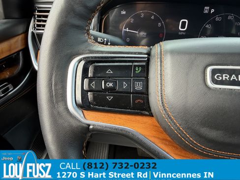 Used 2024 Jeep Grand Wagoneer Series III w/ Flexible Seating Group AWD/4WD image 25