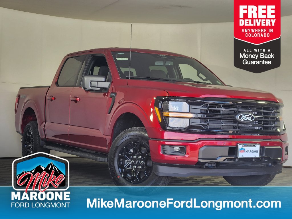 New 2026 Ford F150 XLT w/ Equipment Group 302A MID AWD/4WD image 1