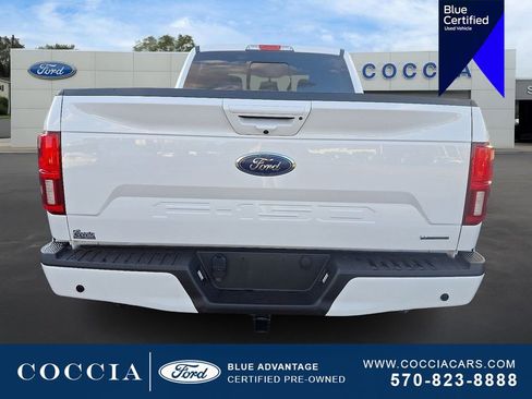 Certified 2020 Ford F150 Lariat w/ Equipment Group 502A Luxury image 5