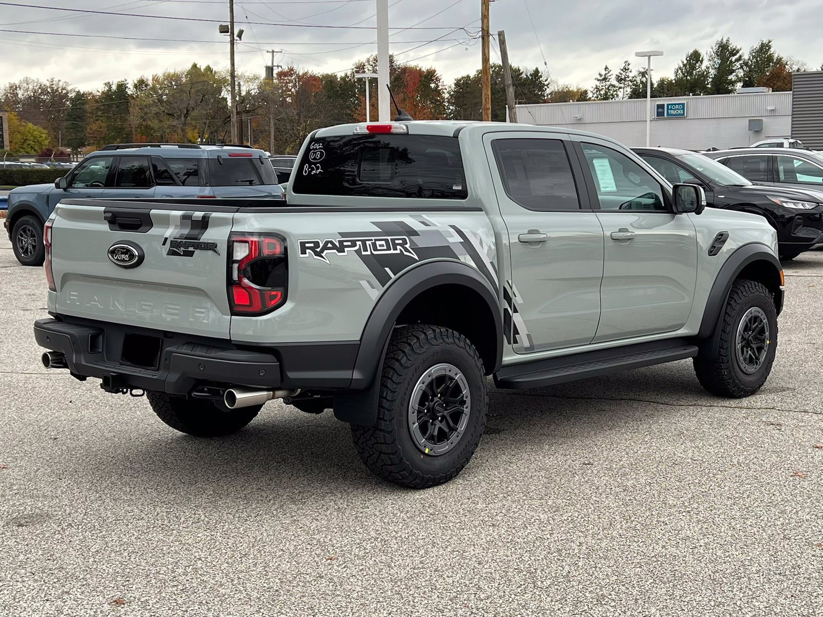 New 2026 Ford Ranger Raptor AWD/4WD image 7