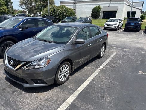 Used 2019 Nissan Sentra SV FWD image 1