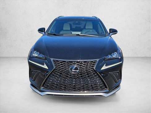 Used 2019 Lexus NX 300 F Sport w/ Black Line Edition FWD image 3