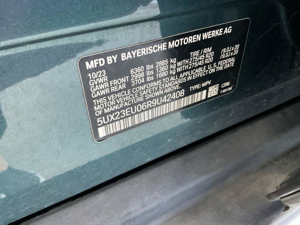 Used 2024 BMW X5 xDrive40i w/ Premium Package AWD/4WD image 35