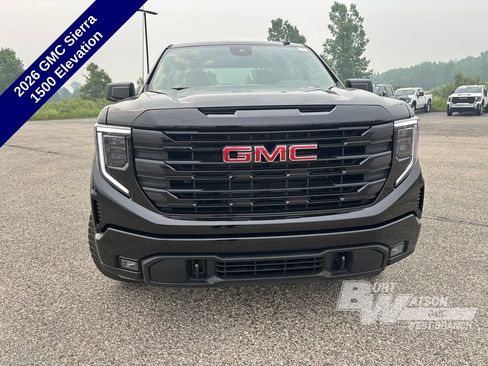 New 2026 GMC Sierra 1500 Elevation AWD/4WD image 8