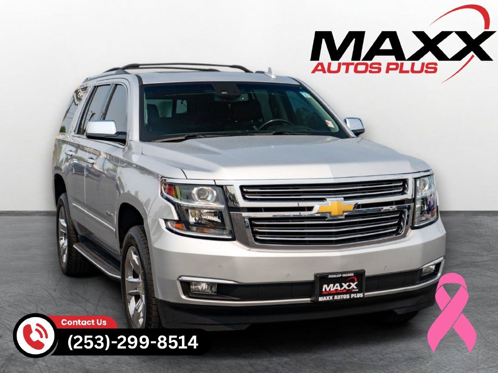 Used 2017 Chevrolet Tahoe Premier w/ Max Trailering Package AWD/4WD image 1
