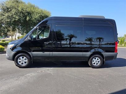 New 2025 Mercedes-Benz Sprinter 2500