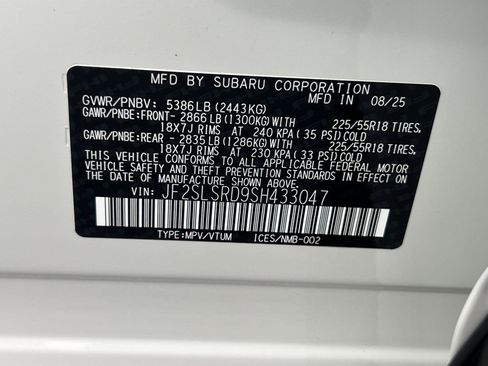 New 2025 Subaru Forester Limited w/ Popular Package image 28