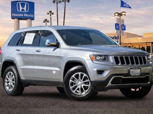 Used 2016 Jeep Grand Cherokee Limited RWD image 2