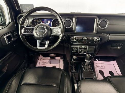 Used 2021 Jeep Wrangler Unlimited Sahara w/ Uconnect 4C Nav & Sound Group AWD/4WD image 22