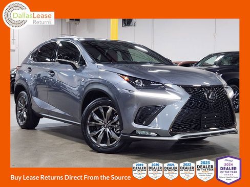 Used 2021 Lexus NX 300 F Sport image 1