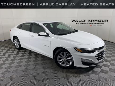 Used 2023 Chevrolet Malibu LT FWD image 1