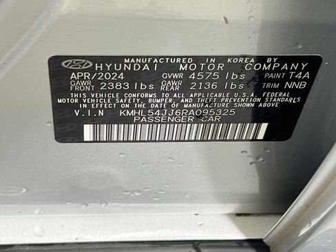 Used 2024 Hyundai Sonata Limited FWD image 33