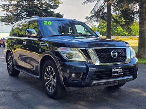 Used 2020 Nissan Armada SL w/ Premium Package AWD/4WD image 8