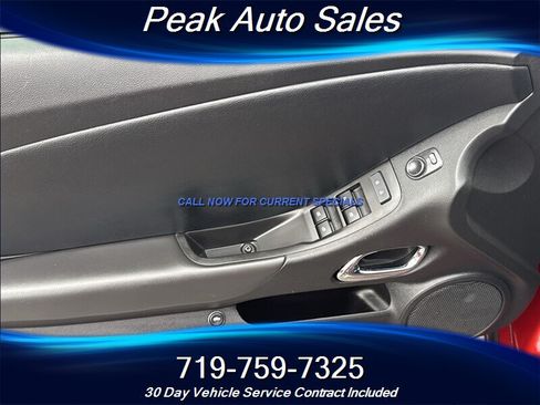 Used 2015 Chevrolet Camaro LT RWD image 18