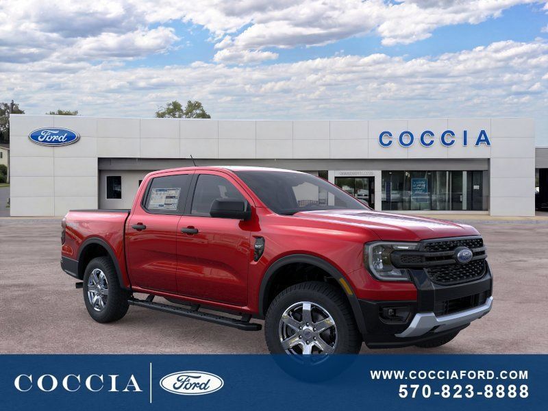 New 2026 Ford Ranger XLT w/ Equipment Group 301A High AWD/4WD image 7