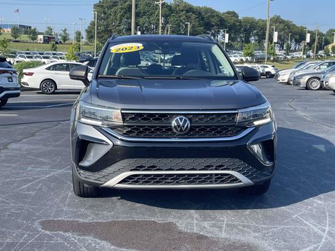 Certified 2023 Volkswagen Taos S w/ Driver Assistance Package FWD image 2