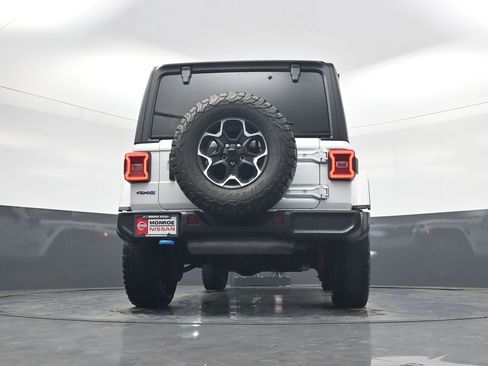 Used 2023 Jeep Wrangler Unlimited Rubicon 4xe w/ Cold Weather Group image 22