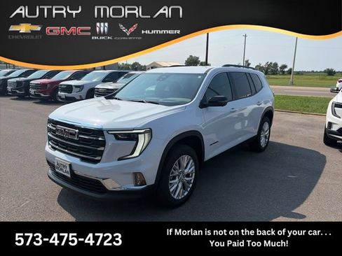 New 2026 GMC Acadia Elevation w/ Elevation Premium Package AWD/4WD image 1