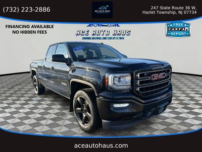 Used 2016 GMC Sierra 1500 4x4 Double Cab w/ Elevation Edition