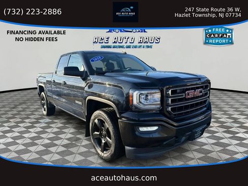 Used 2016 GMC Sierra 1500 4x4 Double Cab w/ Elevation Edition image 1